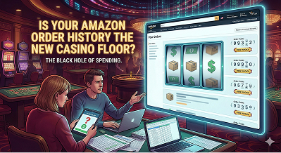 UX Dark Patterns in Amazon Shopping History