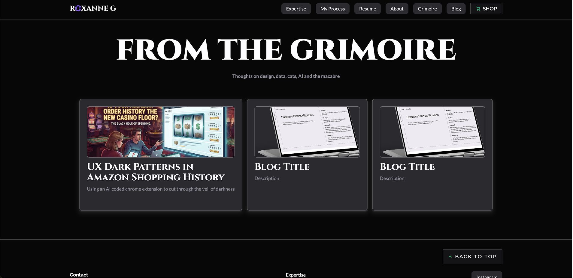BUILDING A BLOG IN JUST 30 MINUTES