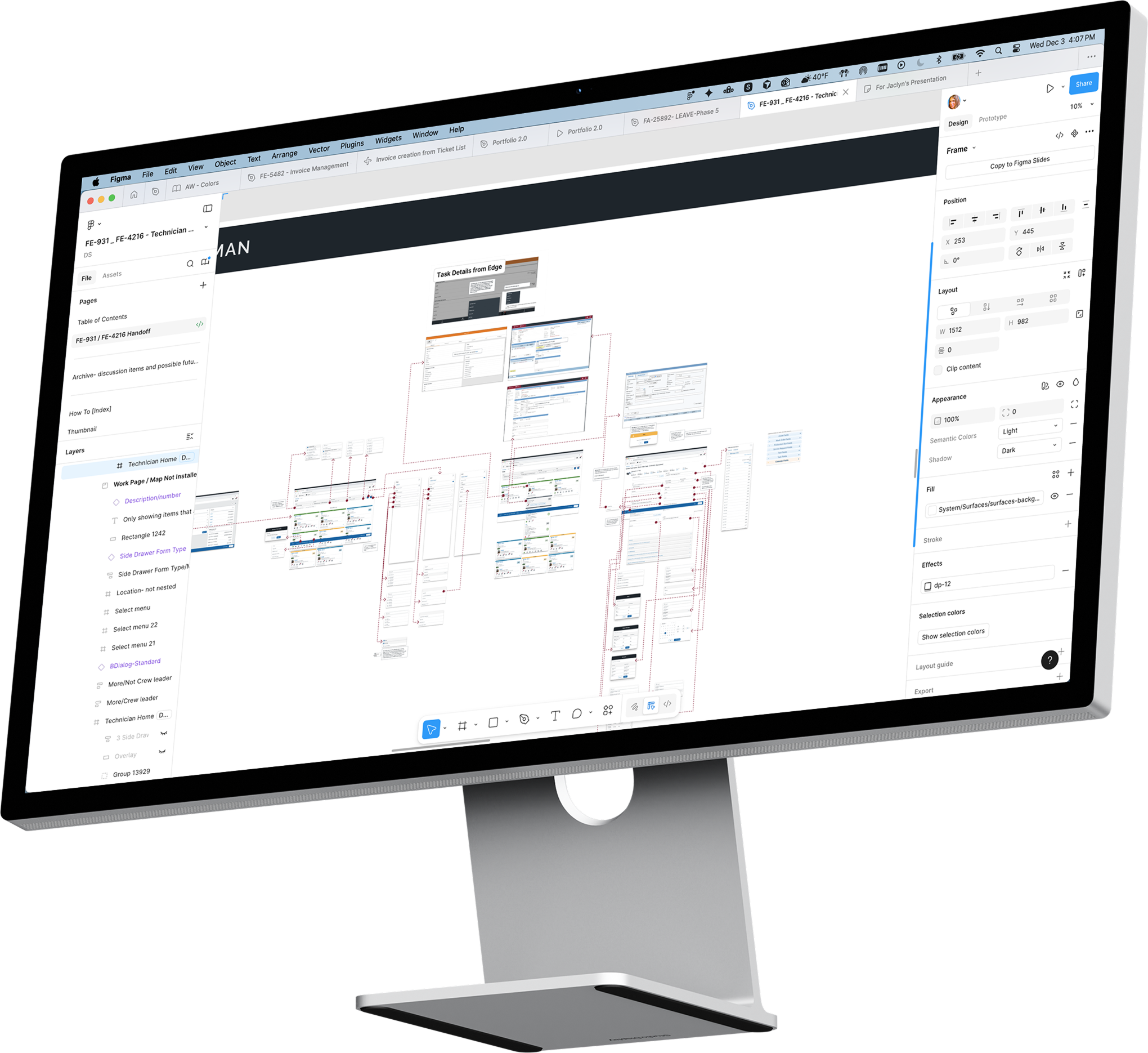 Technical Design & Handoff