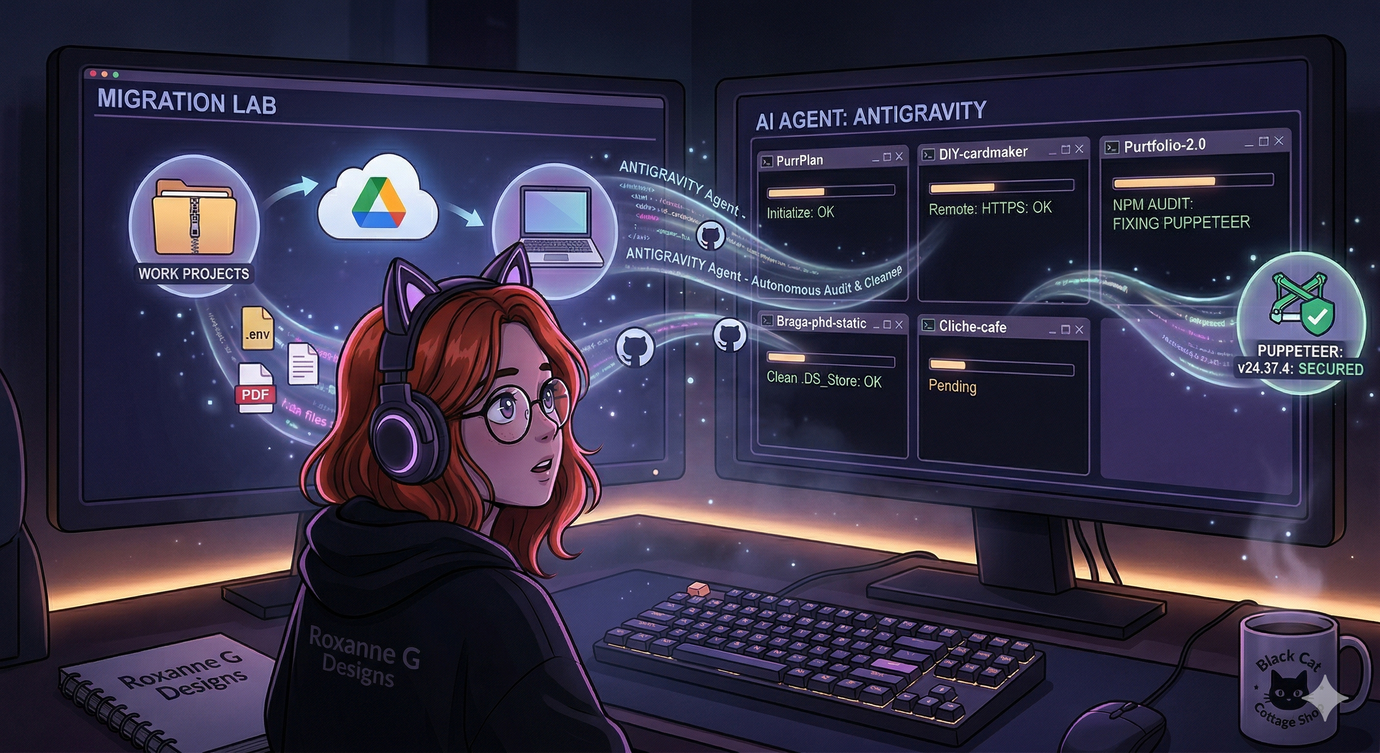 The Painless Project Migration: How an AI Agent Saved My Weekend