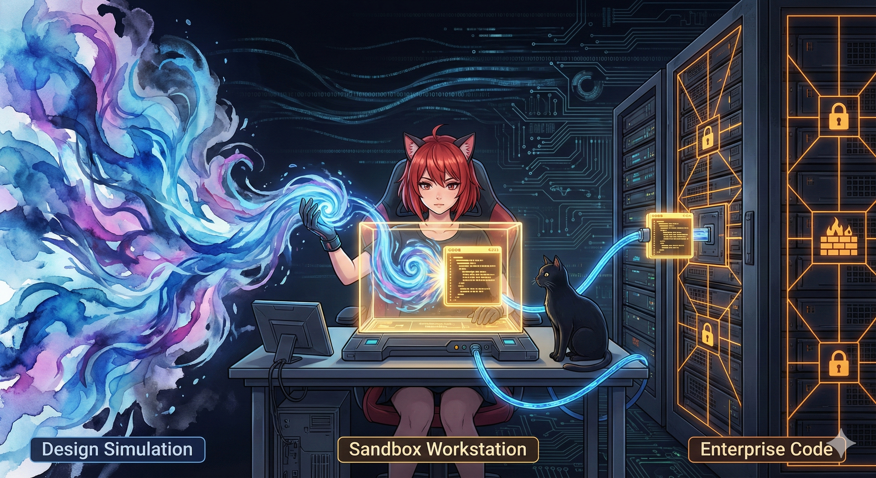 Trying to fit AI into an Enterprise Workflow (It wasn't a straight line)