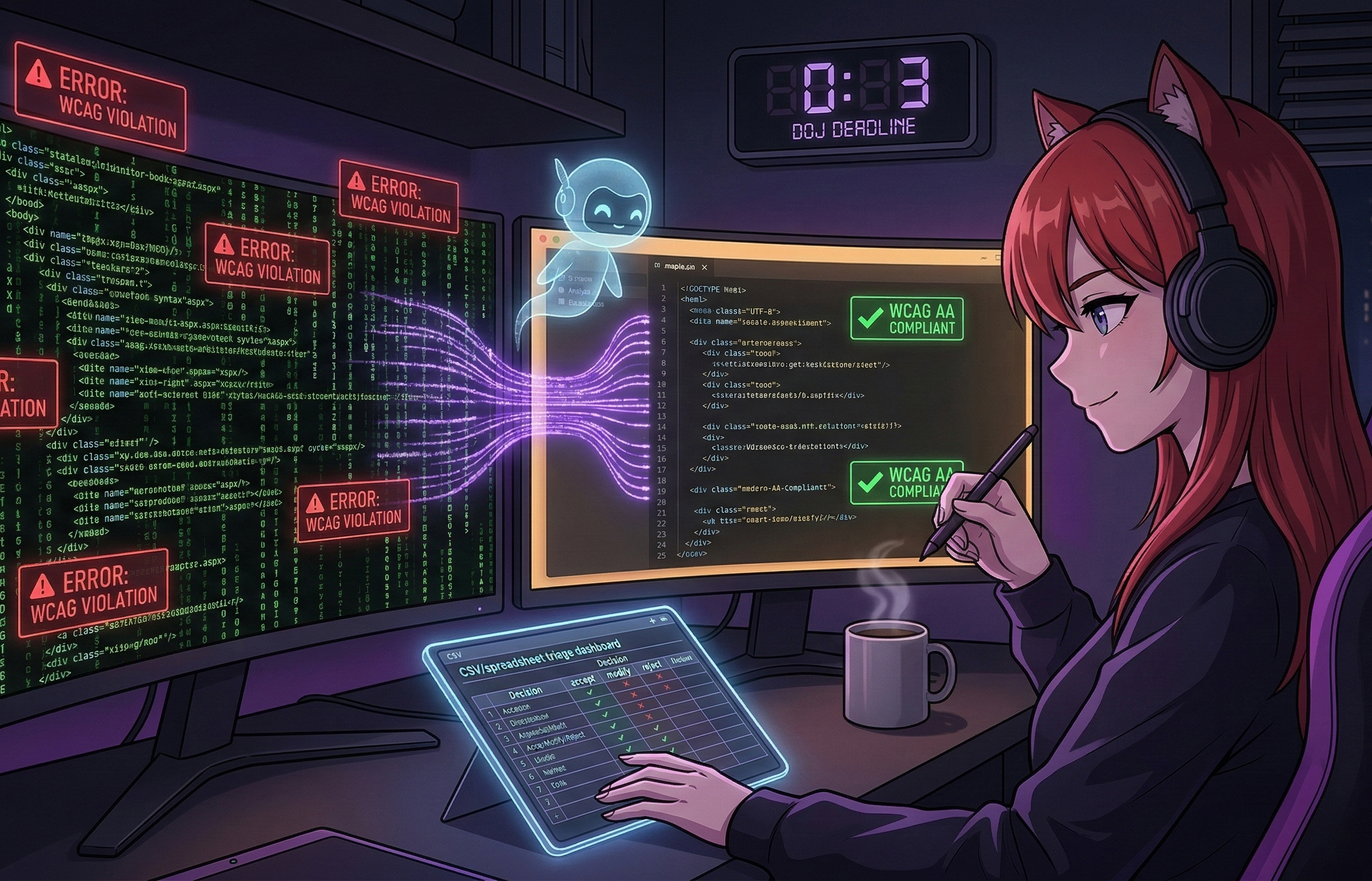 Prototyping an AI Rescue Mission: Enterprise ADA Compliance Without Boiling the Ocean