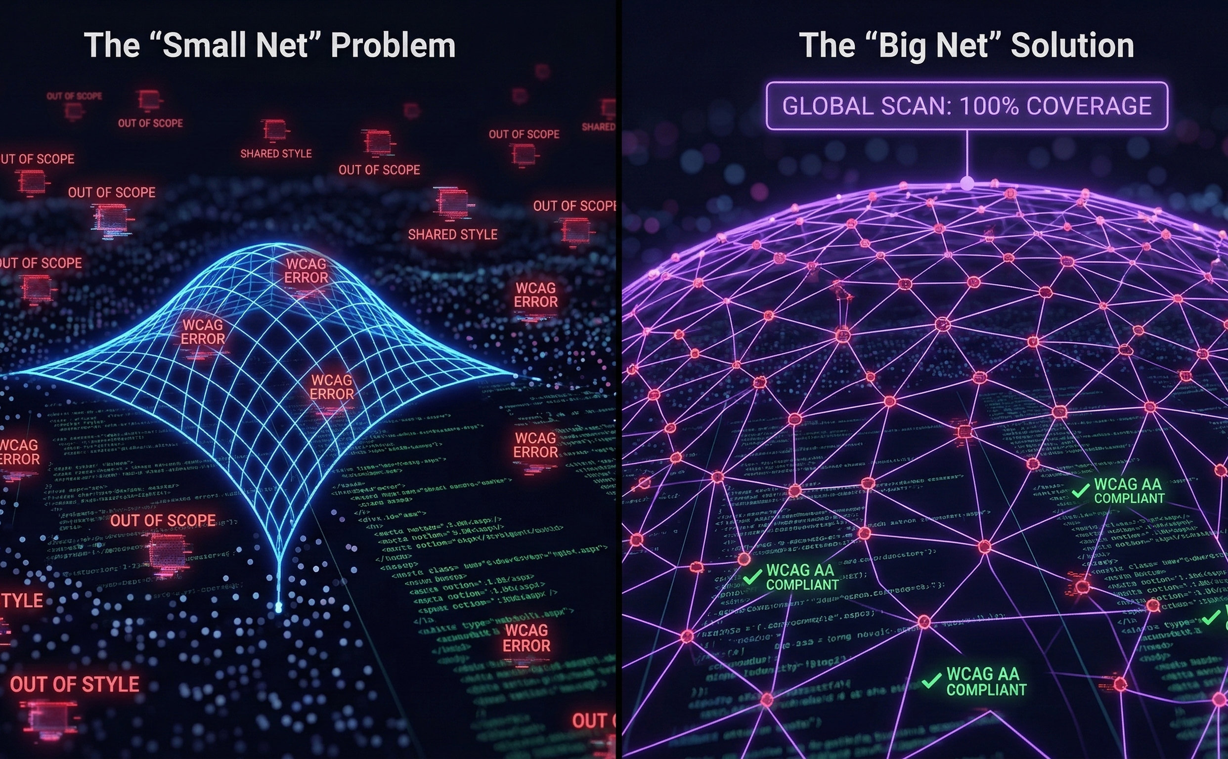 SCALING THE AI RESCUE MISSION (Part 2): The Out of Scope Blindspot and the Global Net