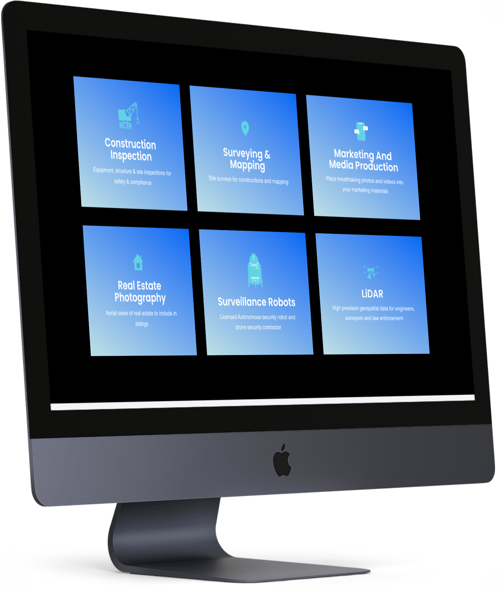 Enterprise Drone Services