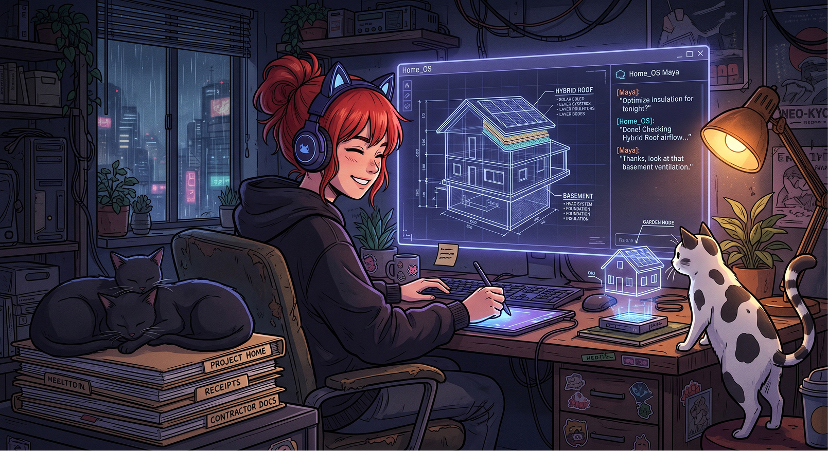 Talking to My House: How I Turned a Google Drive into an AI Property Manager