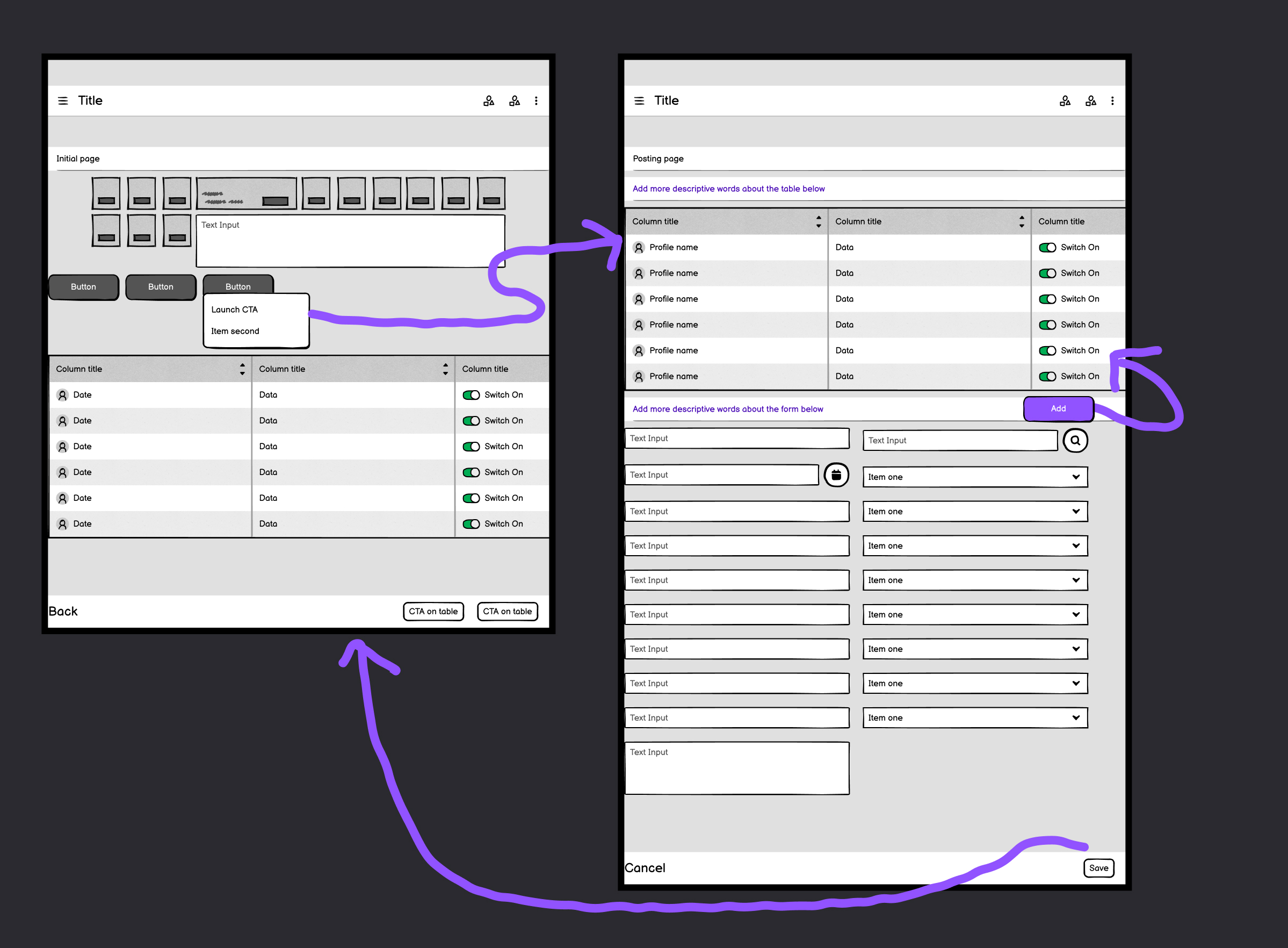 PM's minimal change approach showing minor UI adjustments
