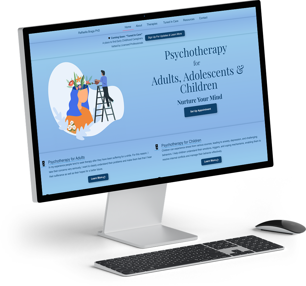 Community Health - Local Psychologist Web Presence