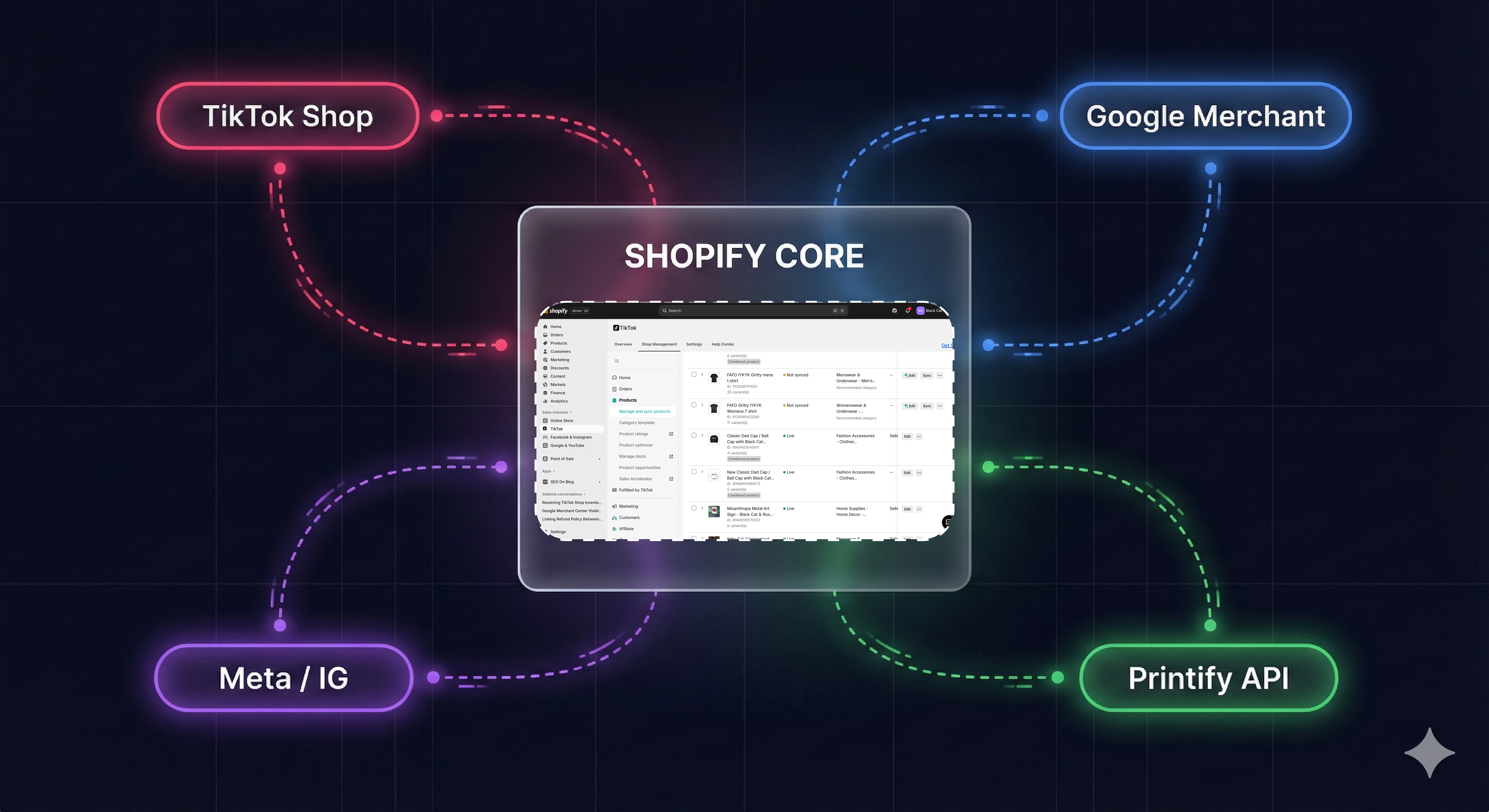 Omnichannel Sales Architecture: Multi-Platform Integration